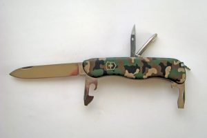 Victorinox Swiss Army Knife – Adventurer Camo