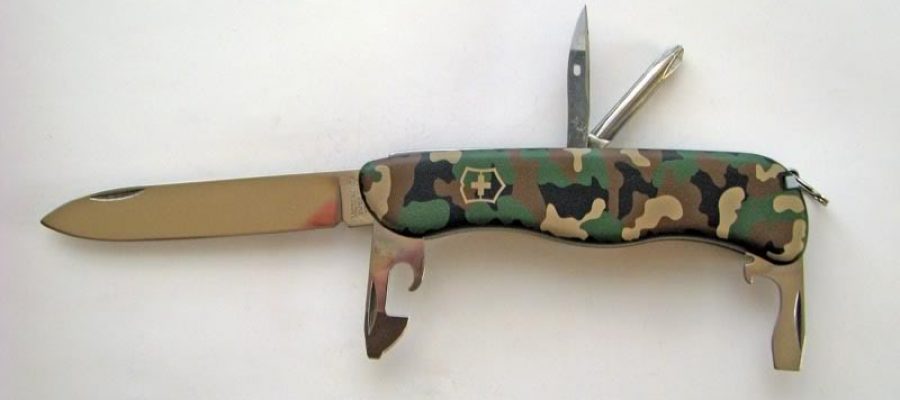 Victorinox Swiss Army Knife – Adventurer Camo