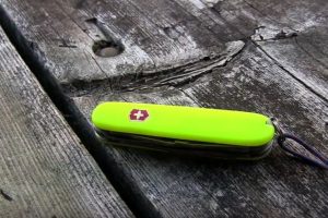 Victorinox Swiss Army Knife Climber With Stay Glow Scales