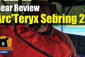 Great Commuter Backpack The Arc’Teryx Sebring 25