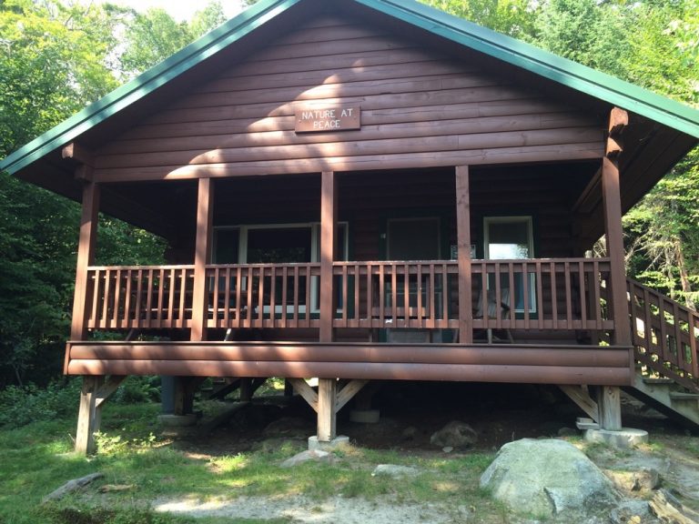 The Cabins At Daicey Pond in Baxter State Park Avoiding Chores