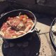 Cooking Yankee Pot Roast Outdoors in A Dutch Oven