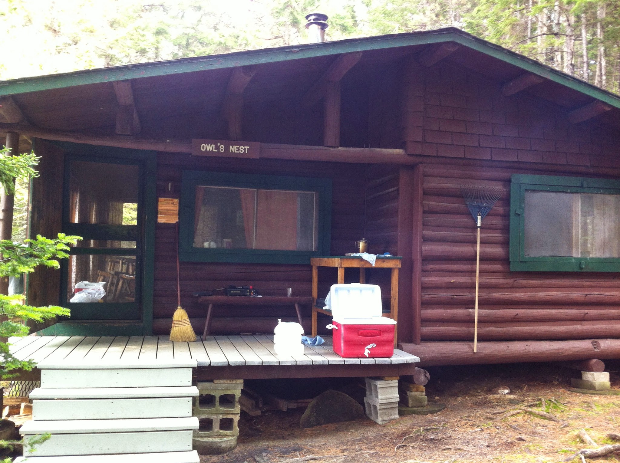 Preserving Wilderness Charm: The Restoration of Daicey Pond Cabins