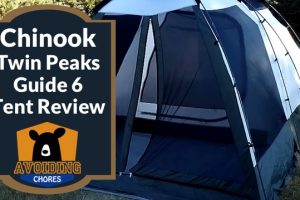 Chinook Twin Peaks Guide 6 Tent Review