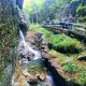 Hiking The Flume Gorge At Franconia Notch State Park