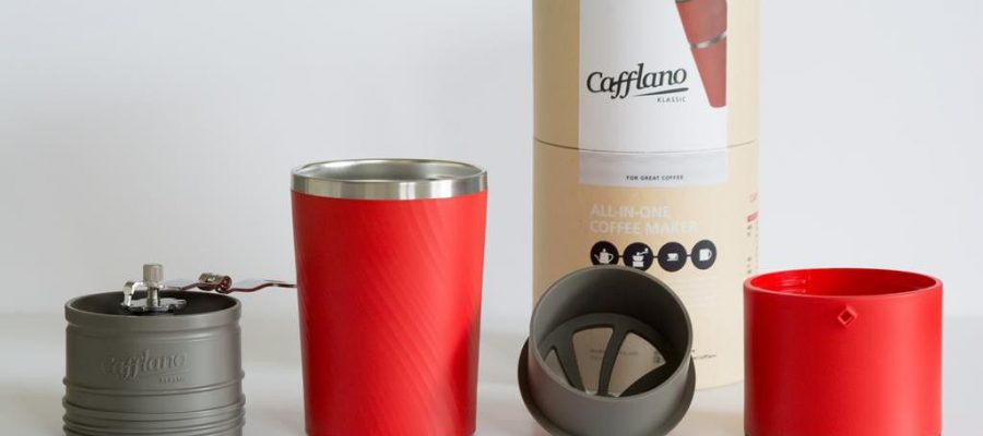 All-In-One Coffee Brewer Kit For Camping – Cafflano Klassic