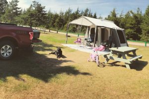 Family Camping With Kodiak Canvas Cabin Tent