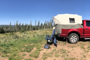 Truck Camping With Kodiak Canvas Truck Tent