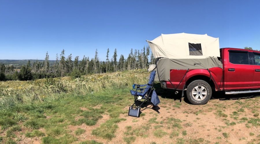 Truck Camping With Kodiak Canvas Truck Tent Avoiding Chores