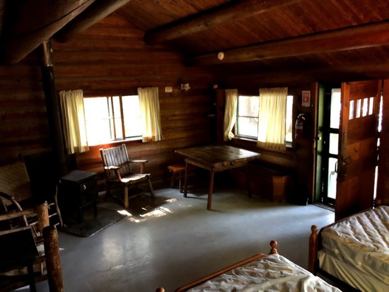 The Cabins At Kidney Pond in Baxter State Park Avoiding Chores