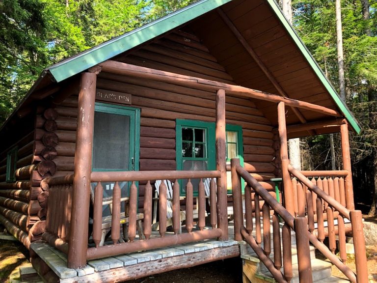 The Cabins At Kidney Pond in Baxter State Park Avoiding Chores
