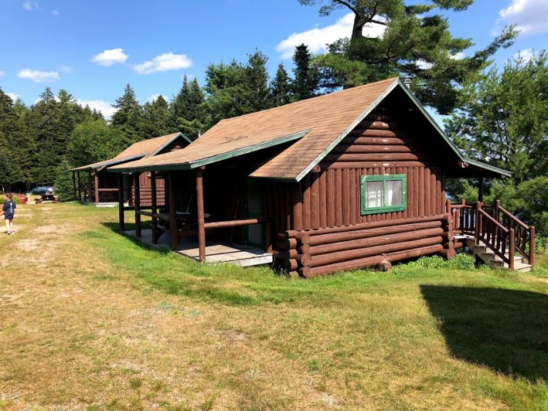 The Cabins At Kidney Pond in Baxter State Park Avoiding Chores