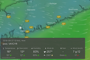 Setting Up A Personal Weather Station Using AcuRite, Raspberry Pi And Windy