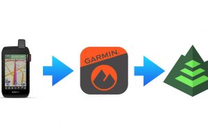 How To Export & Share GPS Tracks Using Garmin Explore and GaiaGPS