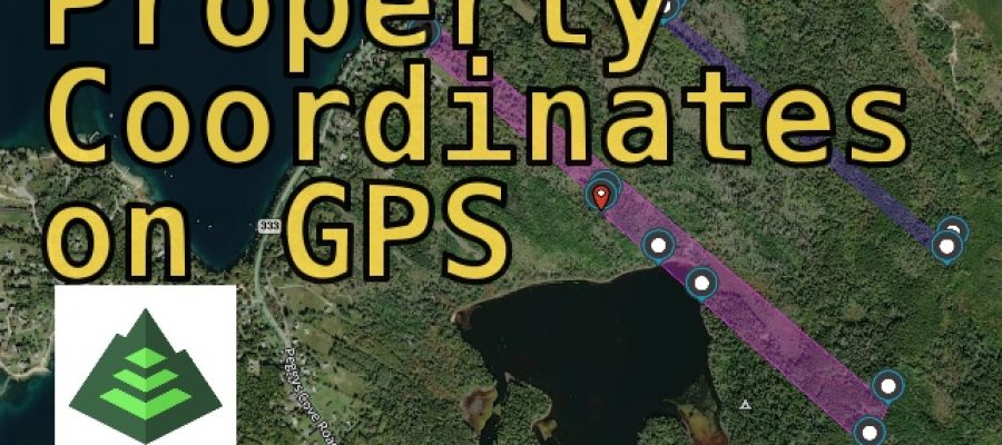 How To Add Property Boundaries On Your Garmin GPS