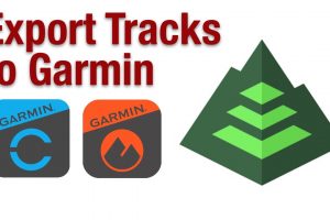 How To Export Gaia GPS Tracks to Garmin