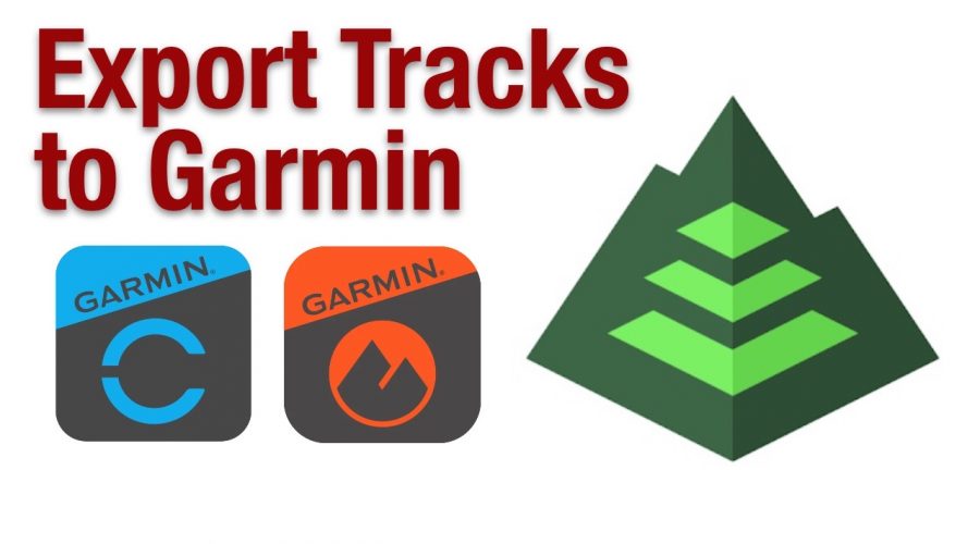 How To Export Gaia GPS Tracks to Garmin