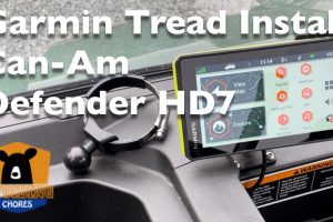 How To Install Garmin Tread On 2022 BRP Can-Am Defender HD7