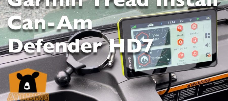 How To Install Garmin Tread On 2022 BRP Can-Am Defender HD7
