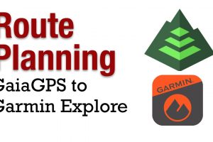 How To Route Plan Your Next Off-Road or ATV Trip with GaiaGPS and Export to Garmin Explore