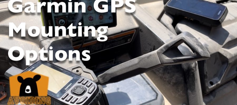 Garmin GPS Mounting Options For Side By Side Can-Am Defender