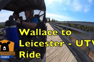 Wallace to Leicester NS Side by Side Ride