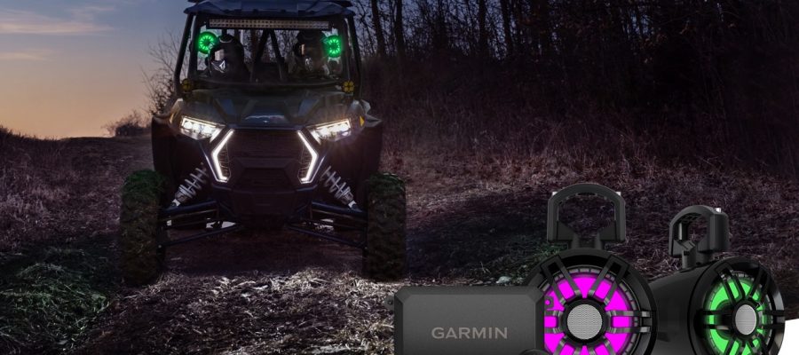 Garmin Offers Audio System For Powersport Vehicles & Garmin Tread GPS Users