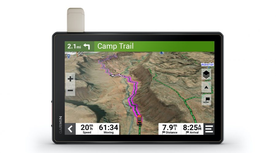 Finding Trail Access & Difficulty Information On Garmin Tread