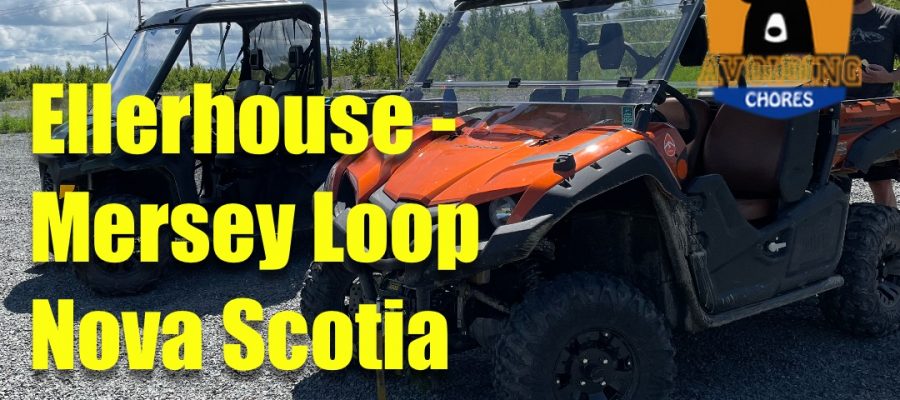 Cam-Am Defender ATV Trail Riding – Nova Scotia Mersey Bowater to Ellerhouse Loop