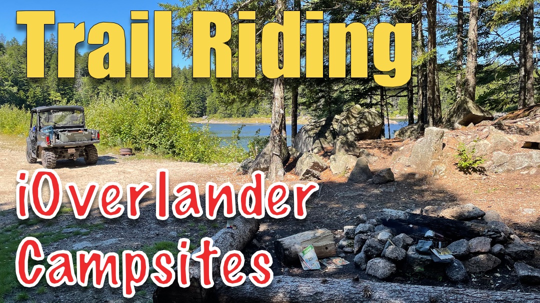 Searching For iOverlander Primitive Campsites While Side By Side Riding Can-Am Defender