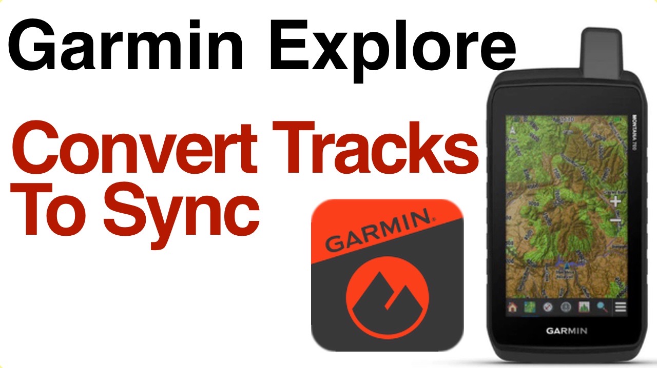 How to Sync Tracks on Garmin Explore: A Guide for InReach Users