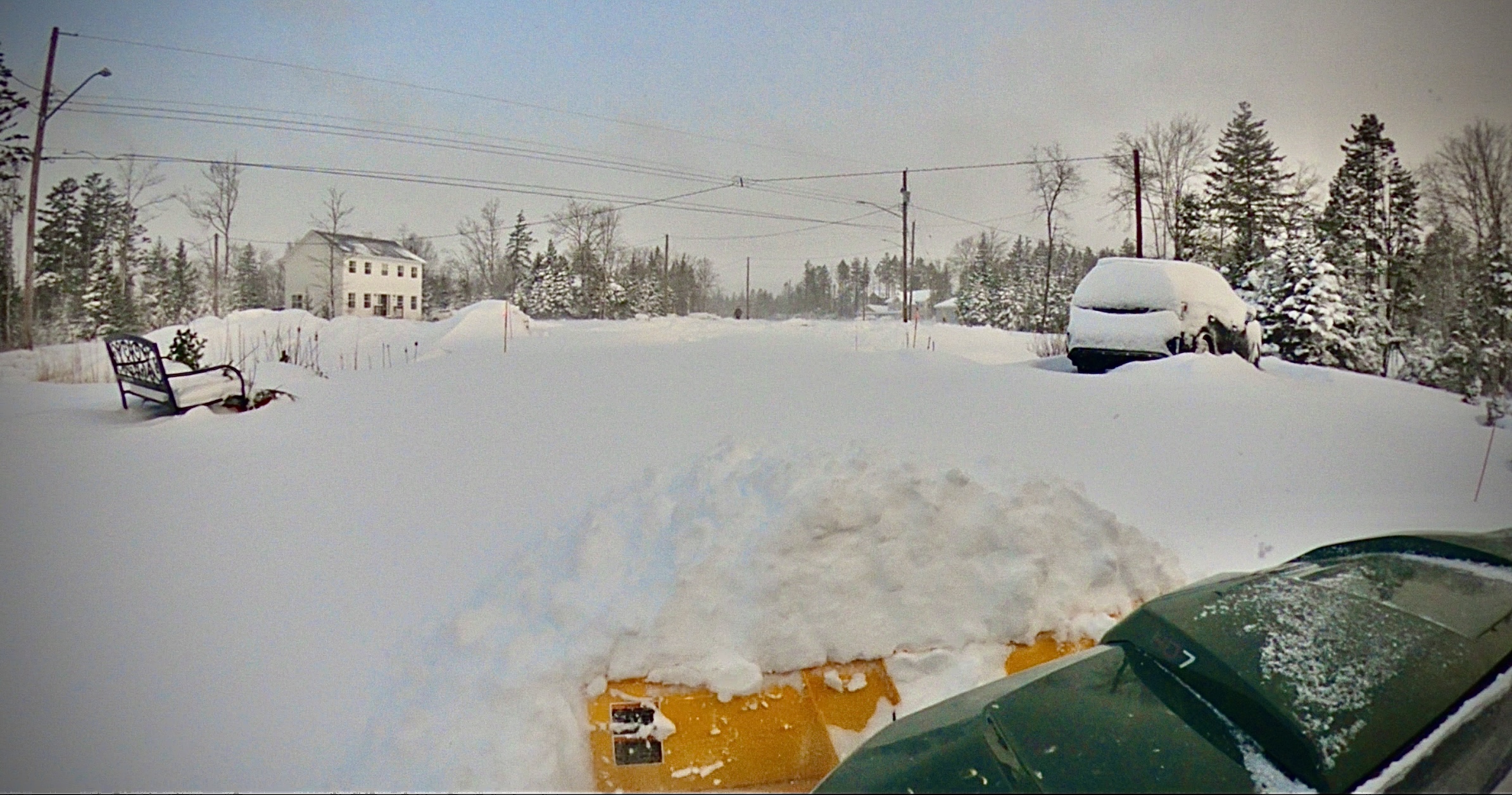 Brace the Snowstorm: My First Time Plowing With Can-Am Defender Promount Snow Plow