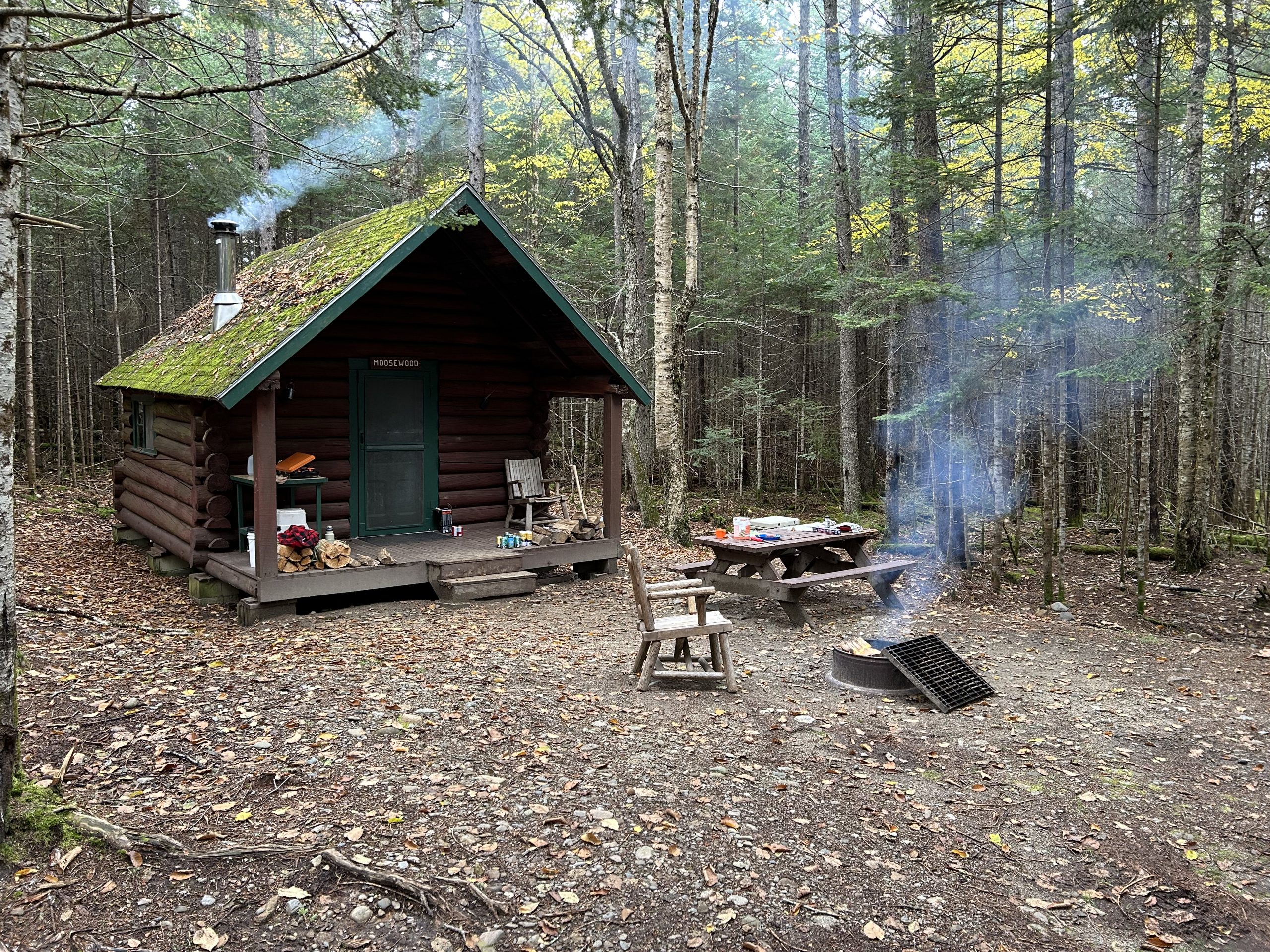 A Cozy Escape at Moosewood Cabin in Baxter State Park