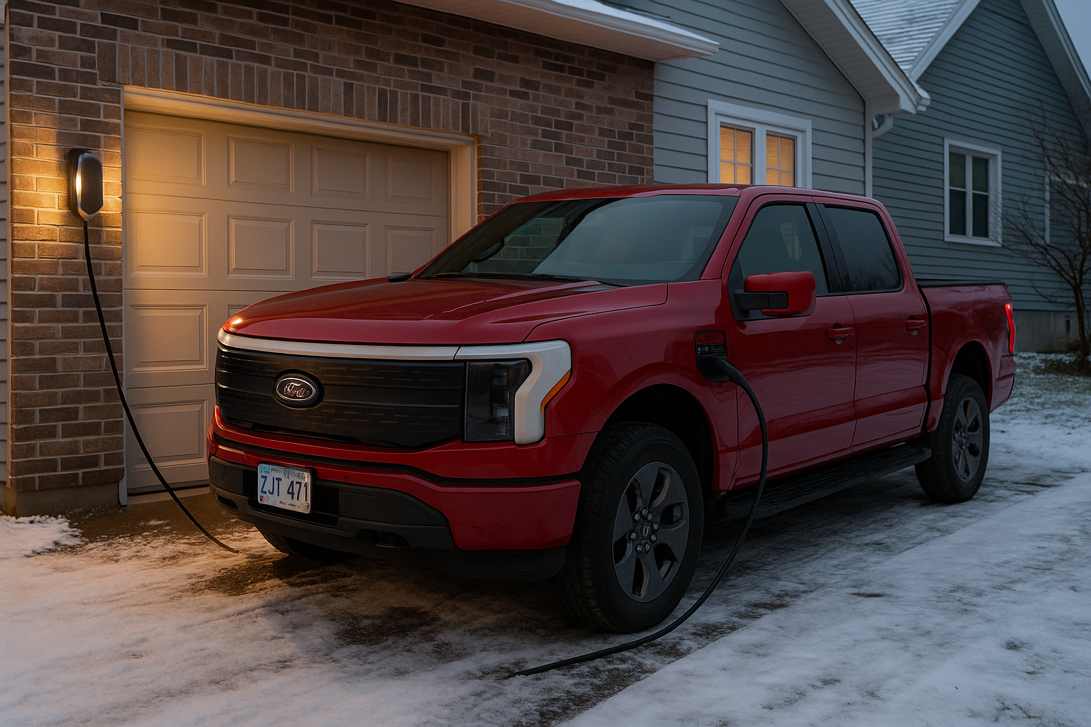 Electrify Your Garage: Home Charging Guide for the F-150 Lightning Standard Range