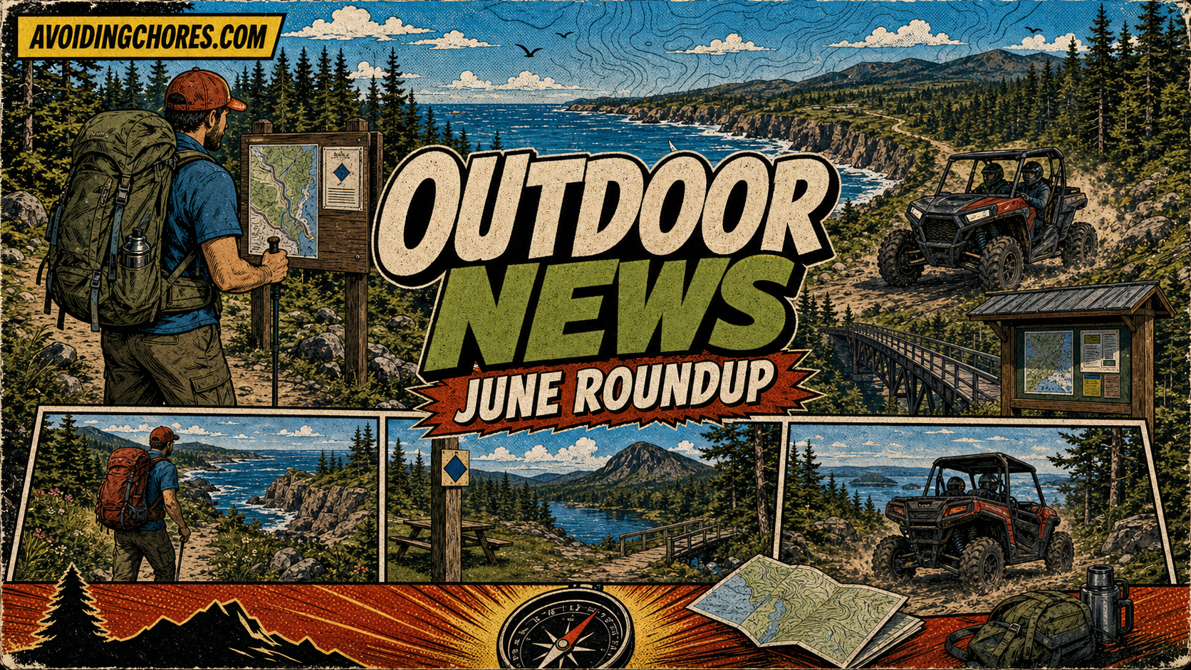 Outdoor News June Roundup: Trails, Parks, and Gear Stories to Watch