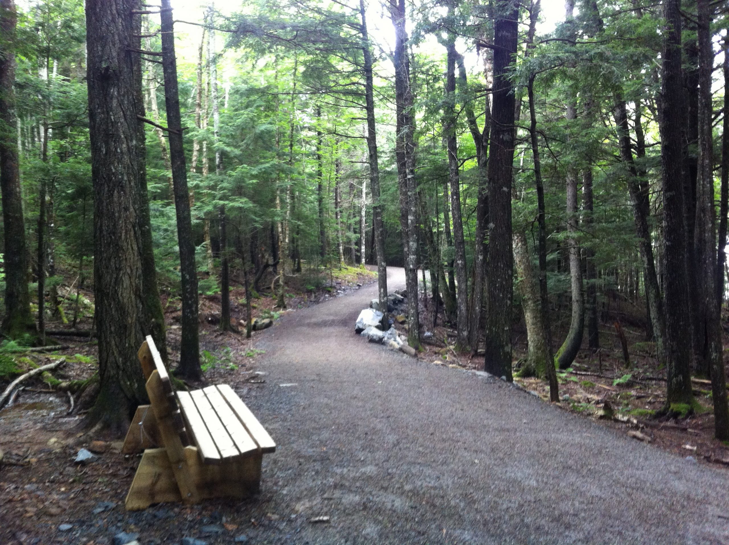 First Lake Trail trail photo 3 of 6
