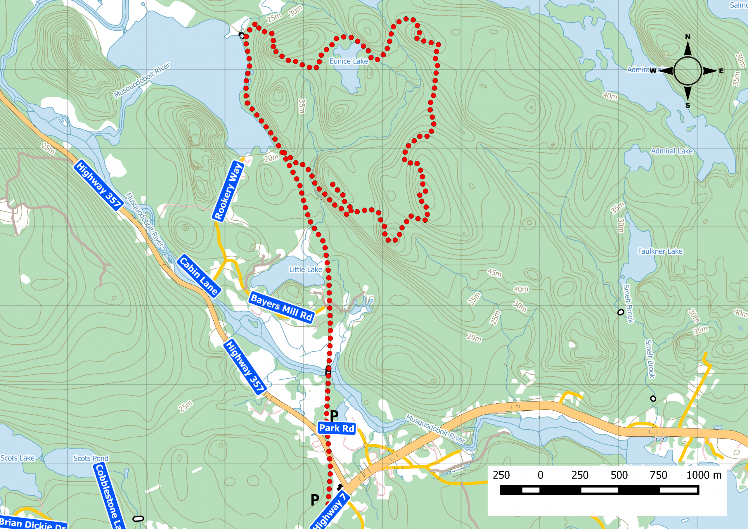 Admiral Lake Loop trail photo 10 of 10
