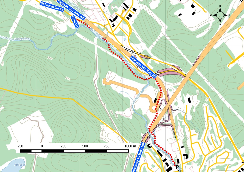 Bedford Sackville Greenway Connector Trail
