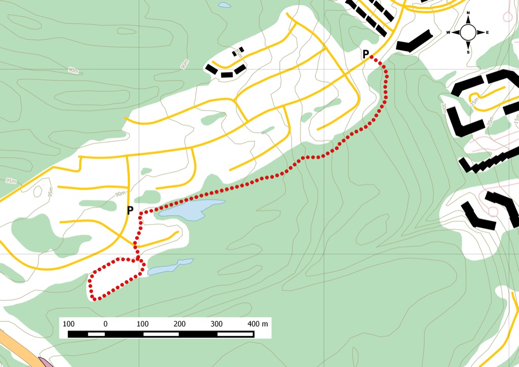 Cabin Lake Trail