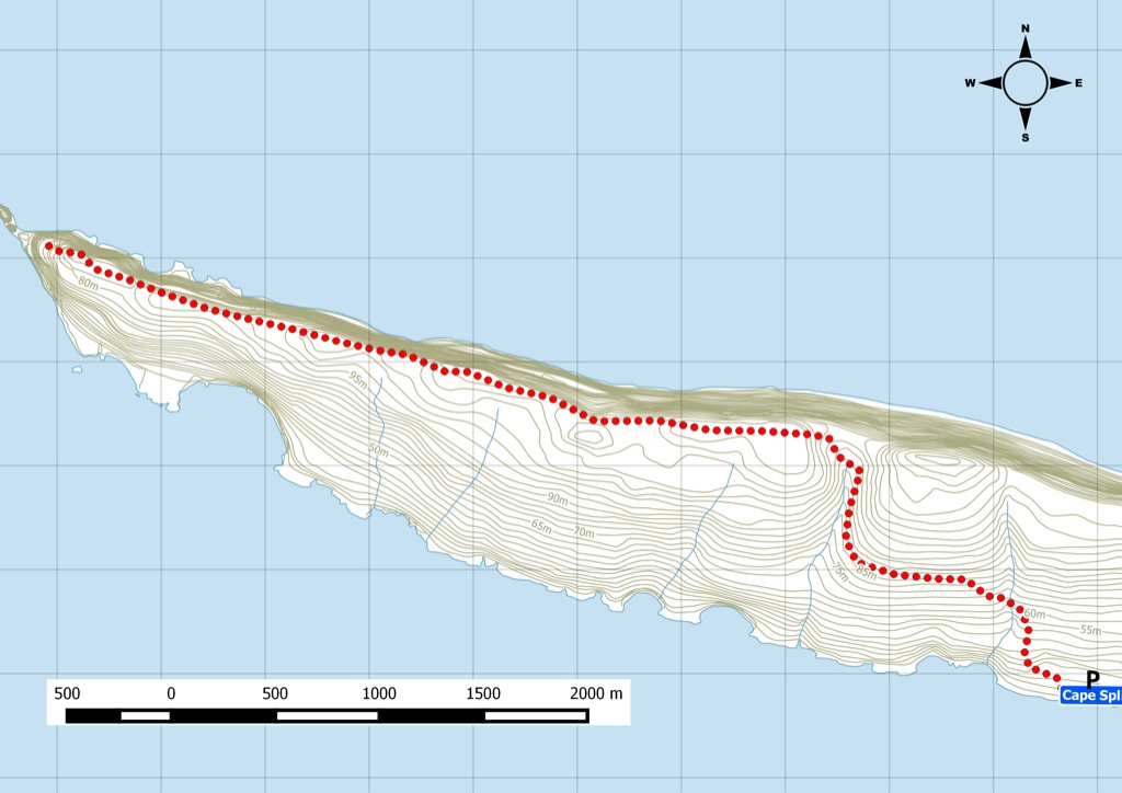 Hike To Cape Split