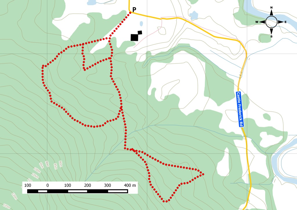 Castle Frederick Farms Hiking Trails