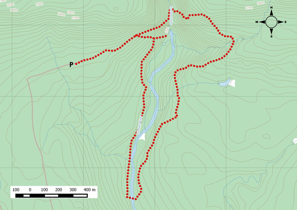 Cobequid Escarpment Hiking Trail