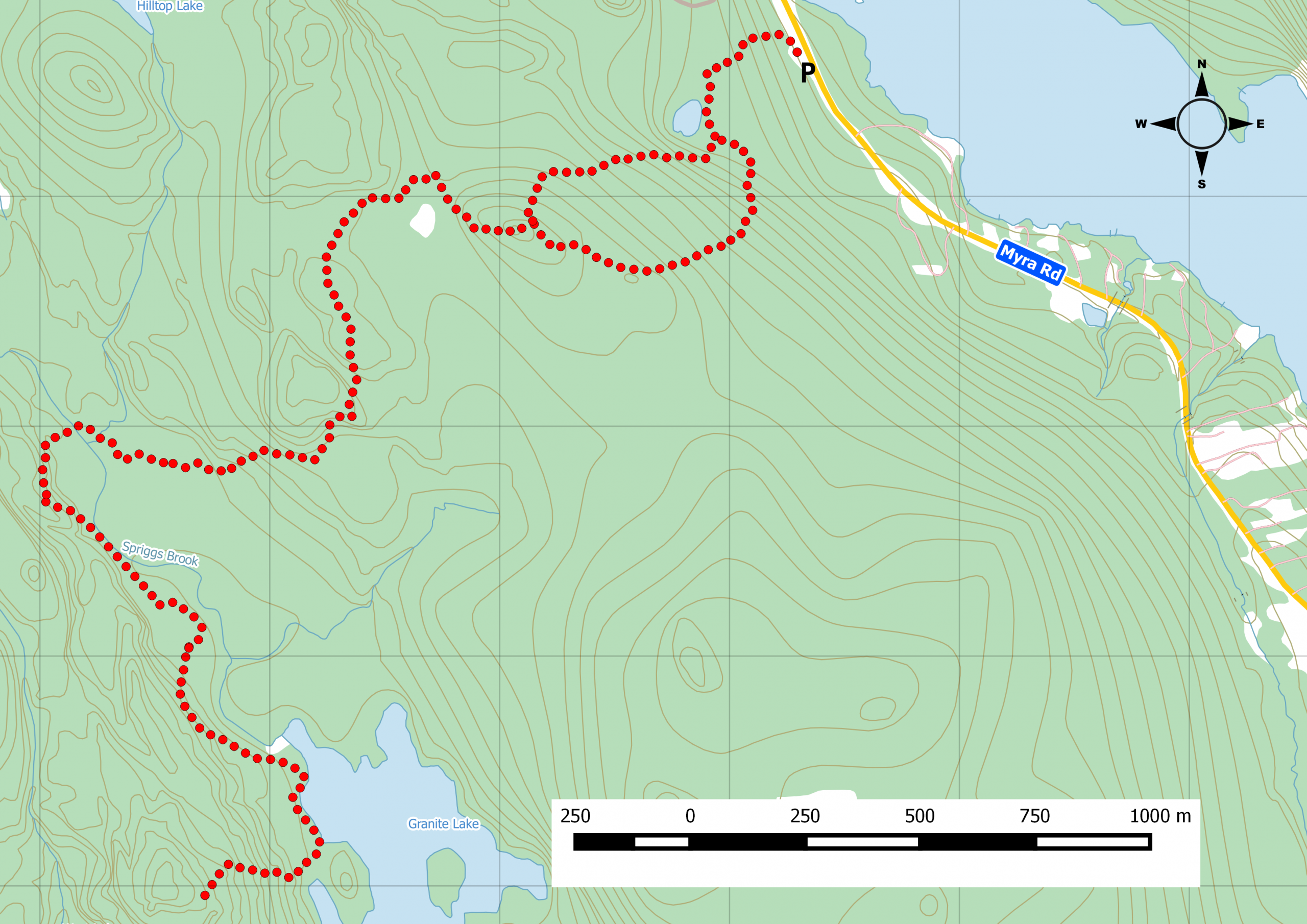 Crowbar Lake Trails - Porters Lake & Spriggs Brook trail photo 12 of 12
