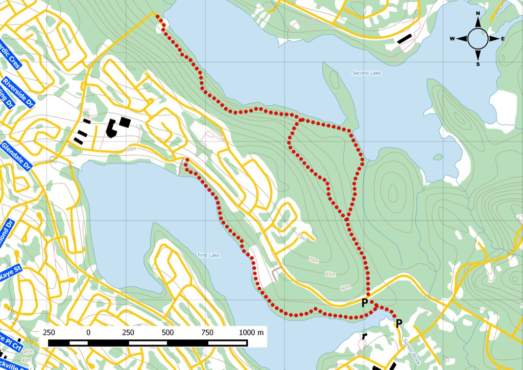 First Lake Trail