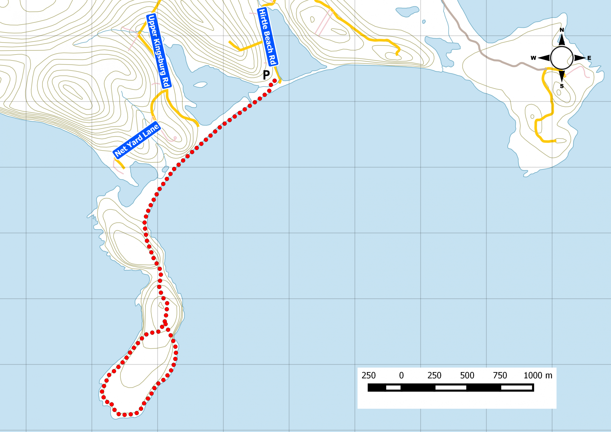 Gaff Point / Hirtle’s Beach trail photo 17 of 17