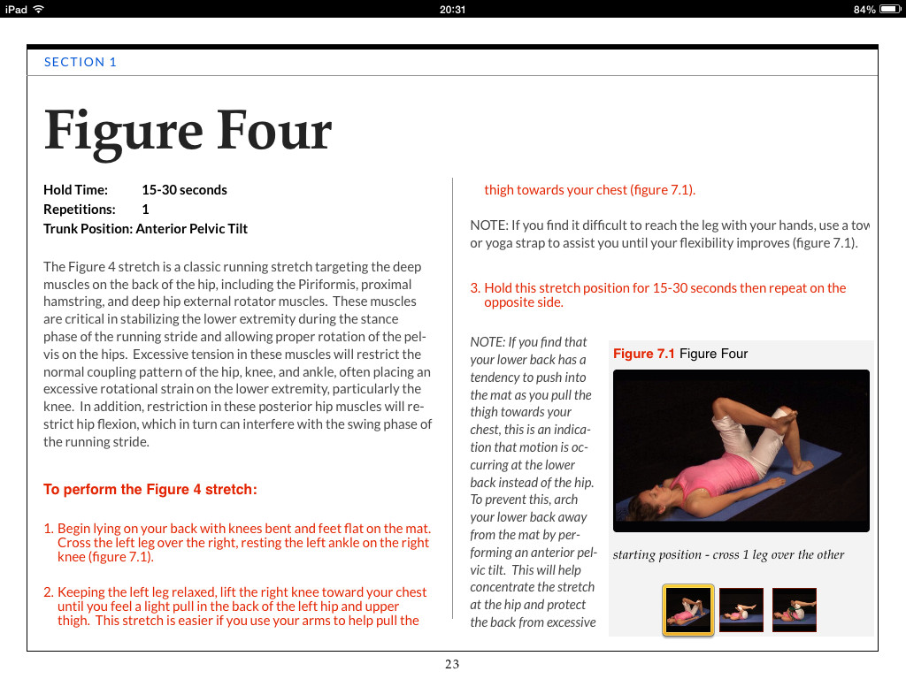 Performance Flexibility for Runners