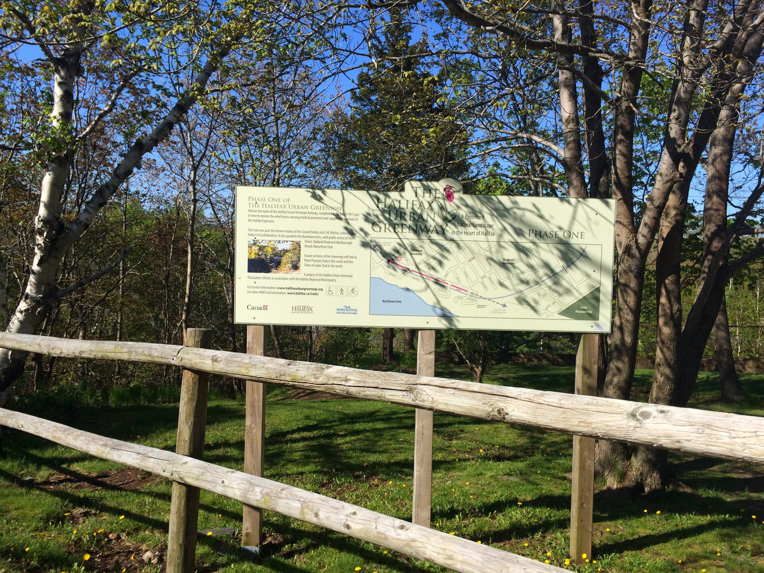Halifax Urban Greenway trail photo 4 of 6