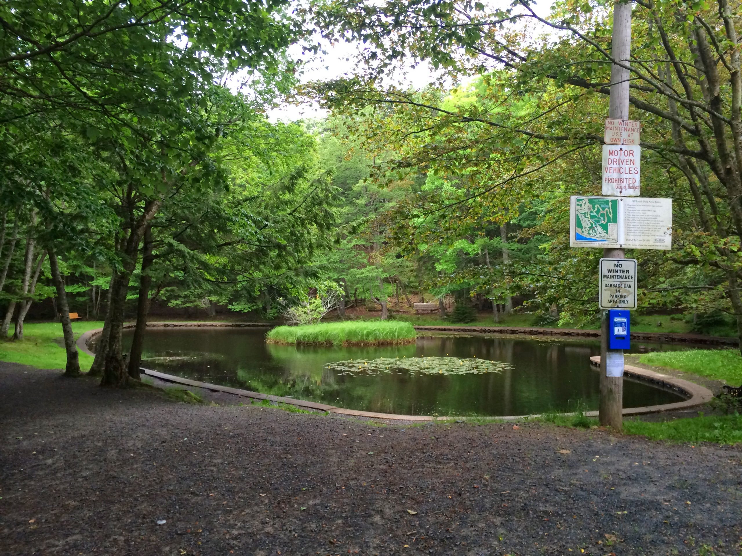 Hemlock Ravine Park trail photo 6 of 9