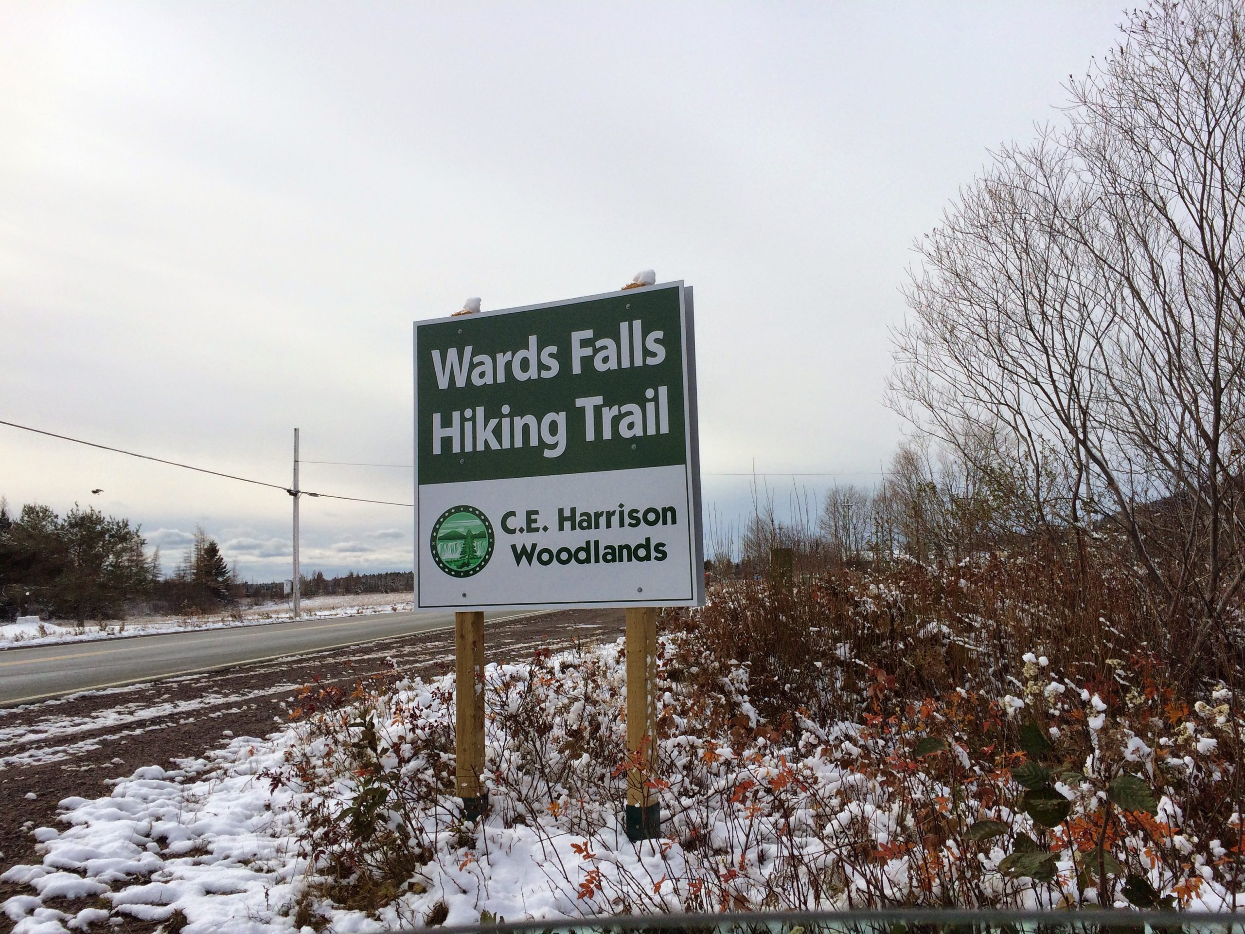 Ward’s Falls trail photo 7 of 8