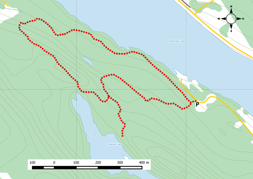 Kearney Lake trail photo 11 of 11